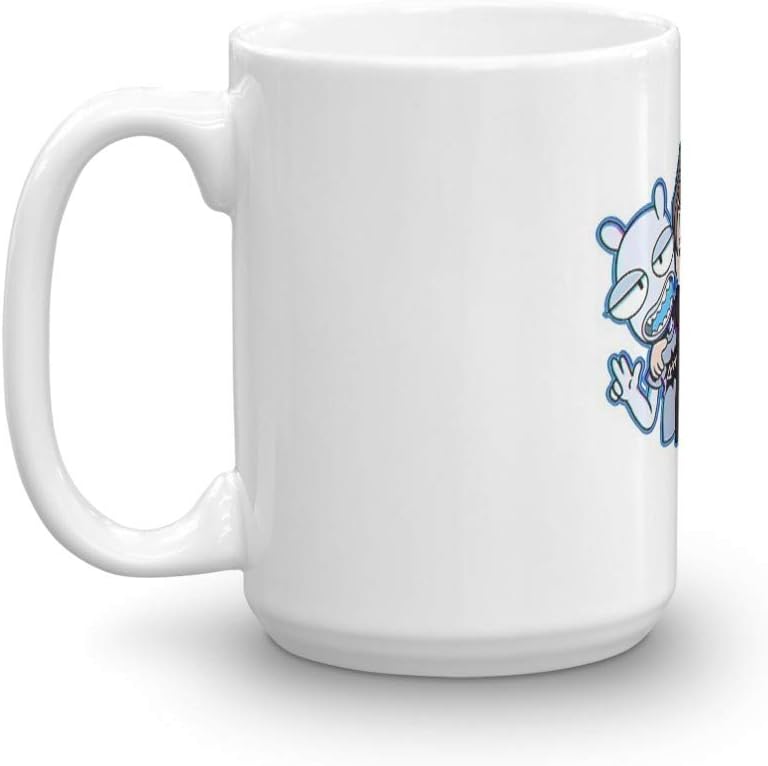 Oney Pals 15 Oz White Ceramic