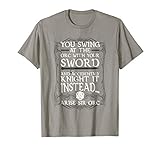 Arise Sir Orc Funny Tabletop RPG Shirt