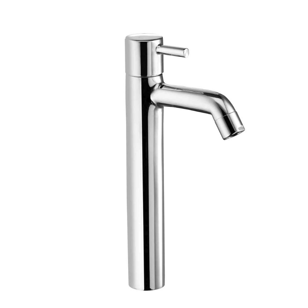 JOHNSON T1302C Delta Brass Brass Tall Body Tap Pillar Cock For Kitchen
