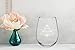 2000 21st Birthday Gifts for Women and Men Wine Glass - Vintage Anniversary Ideas for Mom, Dad, Husband or Wife - 15 oz Glasses for Red White Wine - Party Decorations for Him or Her