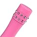 EUBUY Mini Vibrator Portable Wand Massager,Female Vibrators Sex Toys with Diamond ABS Point G Adult Stimulation Bullet 105×12mm Color Random
