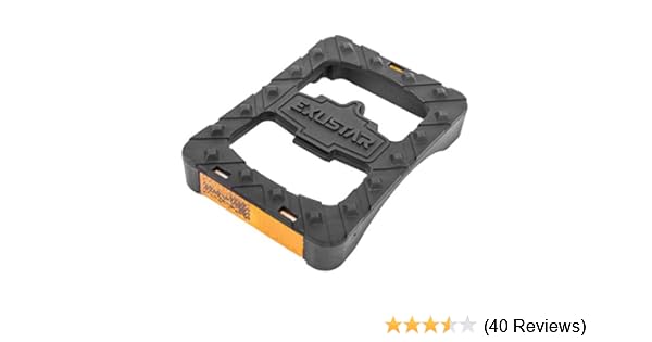 exustar adaptor for clip in pedals