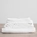 Merryfeel Luxurious 100% Pure French Linen Sheet Set - King