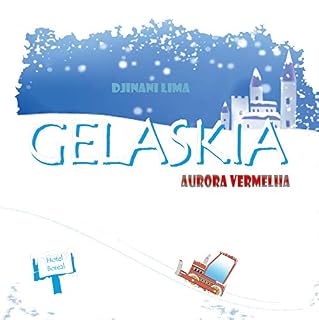 Livro GELASKIA: AURORA VERMELHA