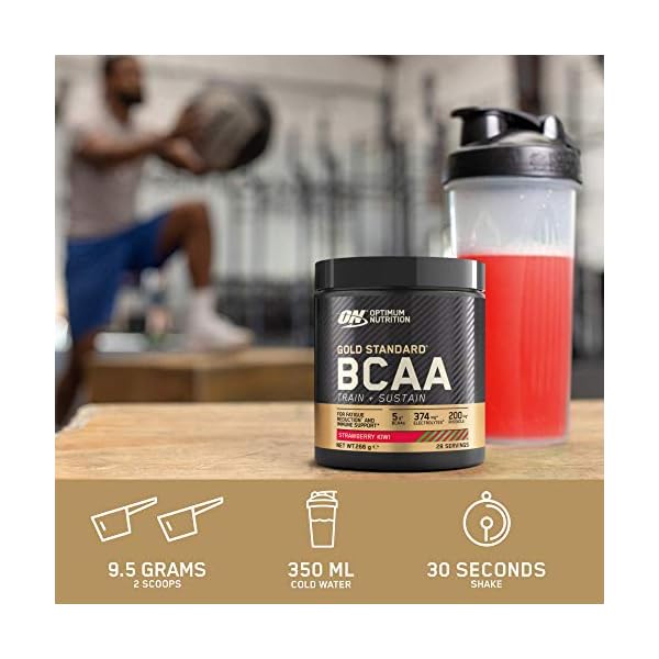 Optimum-Nutrition-Gold-Standard-BCAA-Amino-Acid-Powder-Vitamin-C-with-Zinc-Magnesium-and-Electrolytes-Immune-Booster-Peach-and-Passionfruit-28-Servings-266-g-Packaging-May-Vary Optimum Nutrition Gold Standard BCAA, Amino Acid Powder, Vitamin C with Zinc, Magnesium and Electrolytes, Immune Booster…