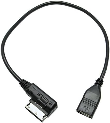 Tough Samurai || Aux Cable for Audi AMI MDI MMI 4F0051510G USB Audio MP3 music interface Adapter for Audi A3/A4/A5/ A6/A8/S4/S6/S8/ Q5/Q7/R8/ TT Volkswagen Jetta GTI/GLI Passat CC Tiguan Touareg/EOS