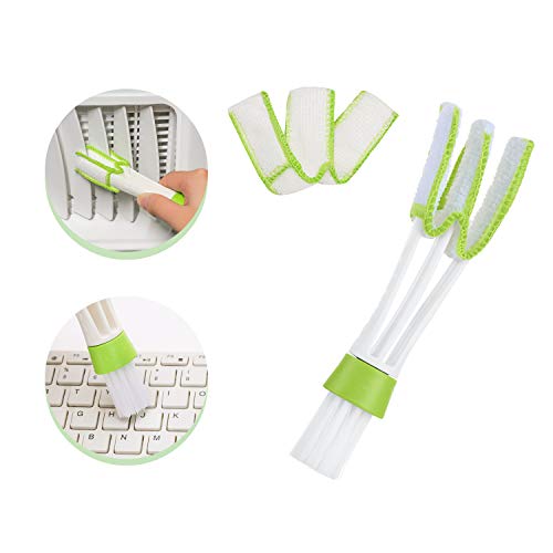 Multipurpose Bottle Brush Set, SEFONE 22 Pcs Stainless Steel Cleaning Brush Cleaner for Washing Cup Mug Straw Brewing Wine Beer Bottle Newborn Feeding Tube Bonus with 1 Pcs Microfiber Cloth - Thumbnail 6