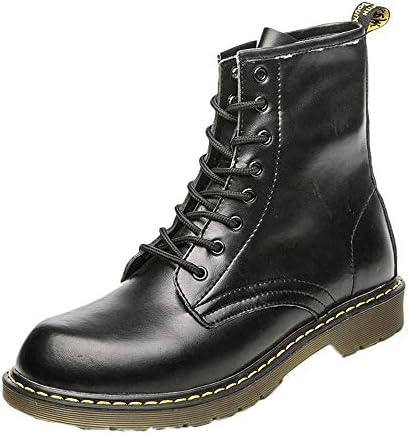 for Shoes,AIMTOPPY Fashion Men Vintage Warm Boots Motorcycle Boots Tooling Military Boots