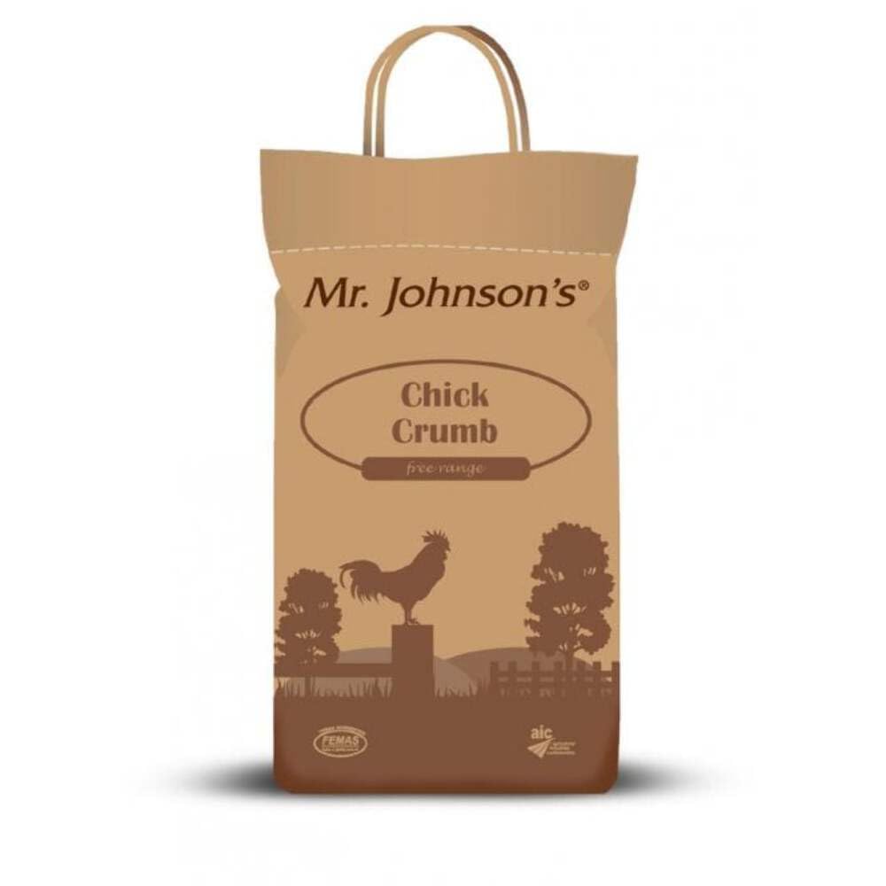 Mr Johnson's Chick Crumb, clear