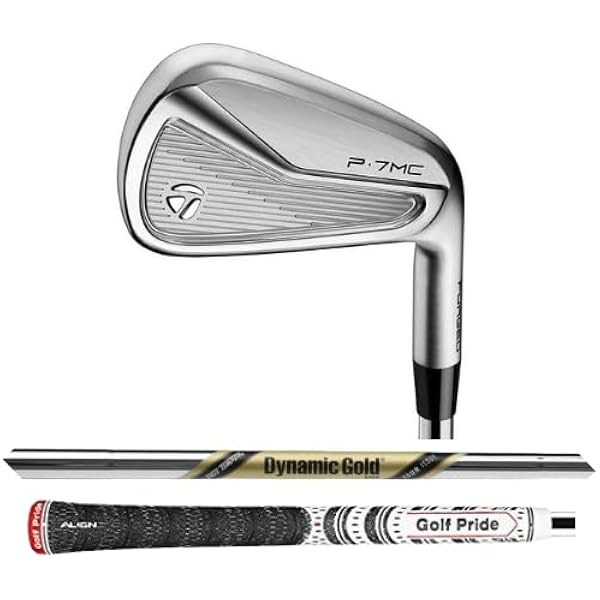 Amazon.com : TaylorMade P7MC #3 Single Iron, True Temper Dynamic 