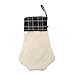 LO LORD LO Christmas Stocking for Pet Dog Cat Large Paw Stocking for Personalize (Green)