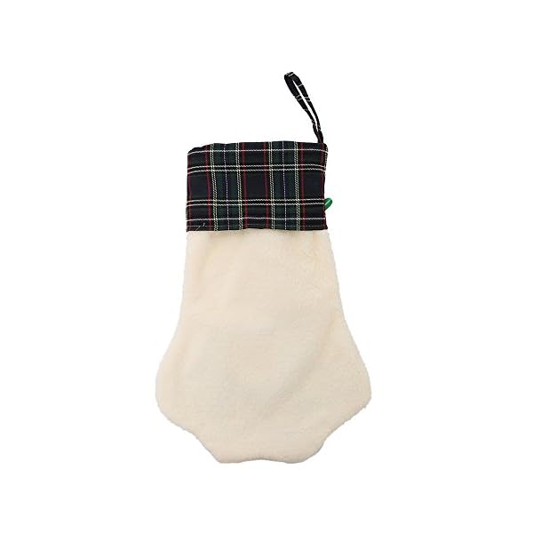 LO LORD LO Christmas Stocking for Pet Cat Large Paw Stocking for Personalize (Cat Paw Stocking) - Image 3