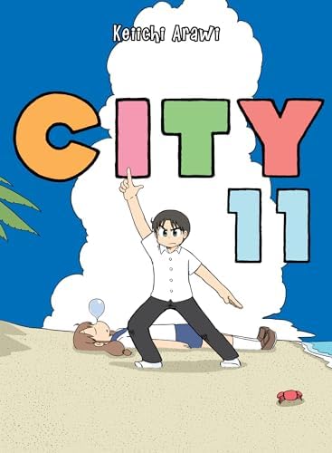 CITY 13: Arawi, Keiichi: 9781647290627: Amazon.com: Books