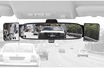 Rearview Mirror Extenders to Eliminate Blind Spots