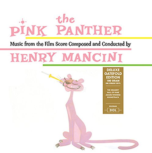 Album Art for The Pink Panther (Music From the Film Score Composed and Conducted by Henry Mancini) by Henry Mancini