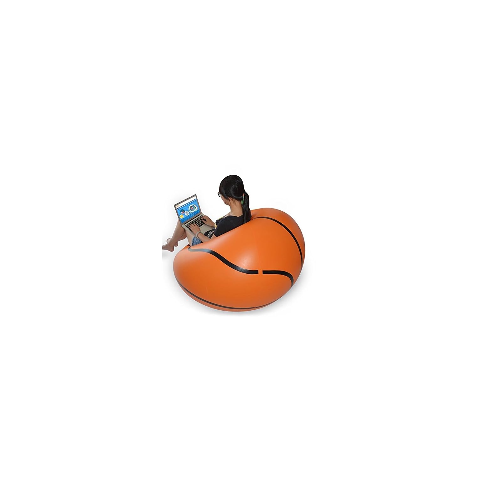 Basketball Bean Bag Chair WackyDecor