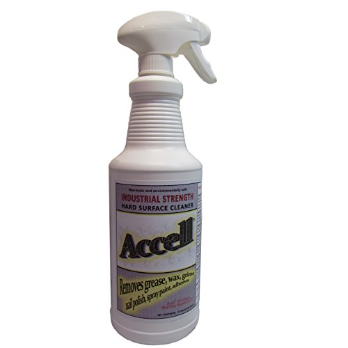 Accell Industrial Strength Hard Surface Cleaner - Ready to Use 32oz spray bottle