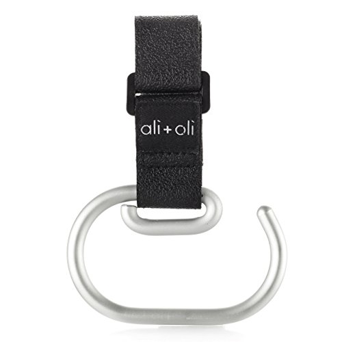 Ali+Oli Modern Stroller Hook - Universal Fit for Walkers, Wheel Chairs, Buggy's & Prams