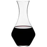 Riedel Cabernet Wine Decanter, Red Wine Decanter Crystal Glass 1440/13 | 37 1/8 oz capacity, 9 inches high, helps separate sediment from older vintages