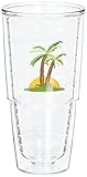 Tervis Tumbler Sunset 24-Ounce Double Wall Insulated Tumbler, Set of 2