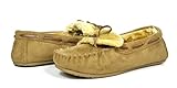 TRUE SOFT FURLIPPER Women's Casual Furs Ballet Comfort Soft Slip On Flats Slipper Shoes