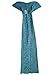 Kpblis Knitted Mermaid Tail 71-Inch-by-35-Inch Blanket Blue