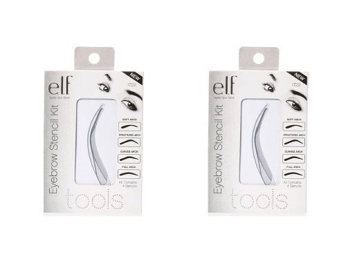 image for Elf e.l.f. Essential Eyebrow Stencil Kit (2 pack)