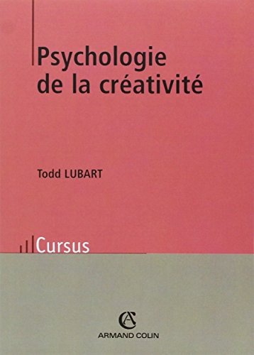 Psychologie de la créativité