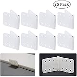Pinned Nylon Hinges W0.47 Inch and L1.0 Inch RC Airplane Plane Model Aircraft Parts