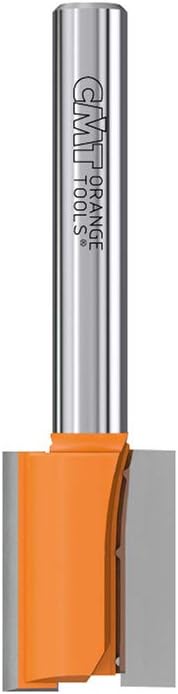 CMT Orange Tools 711.150.11 - Straight Cutter HM S 6 D 15 x 20, Grigio/Arancio