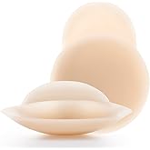 Nippies Nipple Covers for Women - Reusable Sticky Silicone Pasties with Travel Case - Original Circle or Lift Style Available