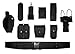 10 Piece Tactical SWAT Police Security EMS Belt Duty Rig System w Pouches