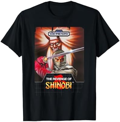 Amazon.com: The Revenge of Shinobi Key Art SEGA Genesis Video Game
