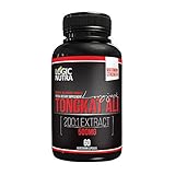Maximum strength Longjack 200:1 Tongkat Ali 500 mg Testosterone Booster 60 Vegetarian Capsules