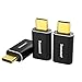 [3 in 1 Pack] Tronsmart USB-C to Micro USB Adapter,Works with Samsung Galaxy S8 S8+, Note 8 , MacBook, ChromeBook Pixel, LG G6, Nexus 5X, Nexus 6P, Google Pixel, Pixel 2/2 XL [OTG Support]