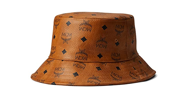 MCM Collection Hat Cognac One Size at 