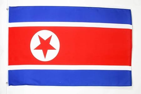 Az Flag Drapeau Coree Du Nord 150x90cm Drapeau Nord Coreen 90 X 150 Cm Drapeaux Amazon Fr Cuisine Maison