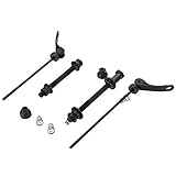 Road Mountain Bike Quick Release Bicycle Hub Front & Rear Skewer Hollow Shaft Set Parts
