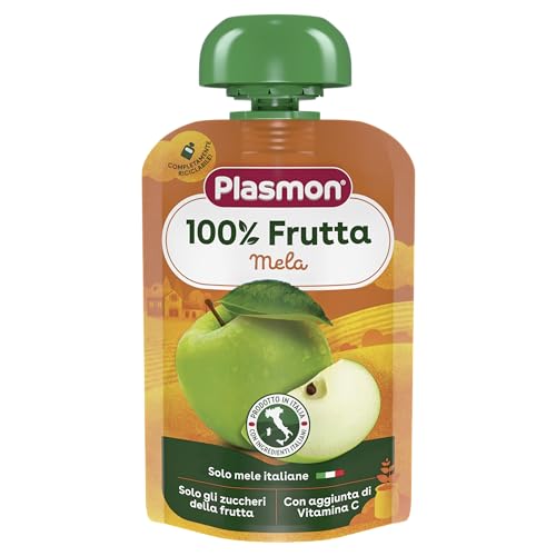 Plasmon Spremi e Gusta - Mela 100g en promo sur Amazon
