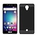 SPARIN BLU R1 HD Case, [Anti Scratch] [Refined] [Shock Absorption] TPU+PC Case for BLU R1 HD, Dual layers, Black