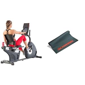 schwinn equipment mat