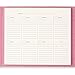 Kate Spade New York Undated Desktop Folio, Golden Floral
