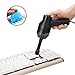 MECO USB Cleaner with Cleaning Gel, Mini Multifunctional USB Vacuum Cleaner, Cleaning Kits Tools for Keyboard, Car Device, Telephone, Printer, Camera Equipment