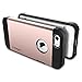 Spigen Tough Armor Designed for Apple iPhone SE Case (2016) - Rose Gold