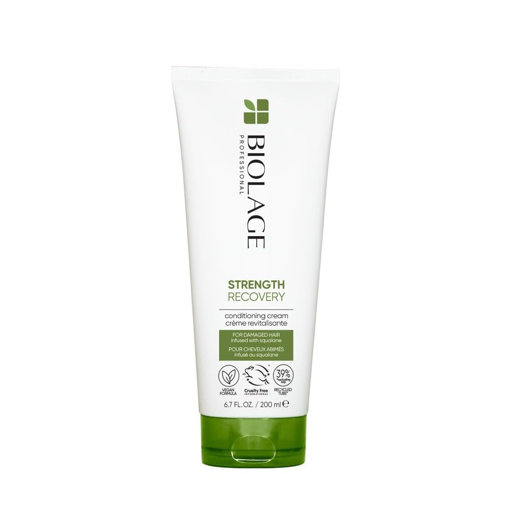 Biolage Professional Strength Recovery Nourishing Conditioning Cream, For Damaged Hair, 200ml