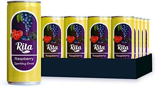 سعر Rita Raspberry Soft Drink, 240 ml (Pack of 30), FG فى السعودية ...