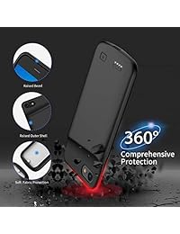 Funda de batería para iPhone 7 8, 4500 mAh, portátil, recargable, compatible con iPhone 7 8 (4,7 pulgadas), paquete de batería extendida