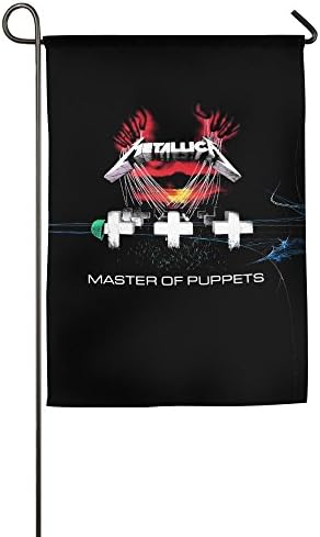 Metallica-Master Of Puppets Garden Sports Flag Logo Christian Flags