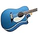 Fender Sonoran SCE Dreadnought Cutaway Acoustic-Electric Guitar - Lake Placid Blue