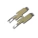 Pfaff Snap-on 1/4in. Foot w/ Edge Guide 820541096 by Gold Star